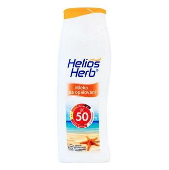HELIOS Herb mlieko na opaľovanie 200 ml OF 50