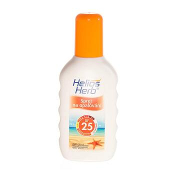 HELIOS Herb spray na opaľovanie 200 ml OF 25