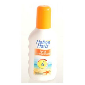 HELIOS Herb spray na opaľovanie OF6 200 ml