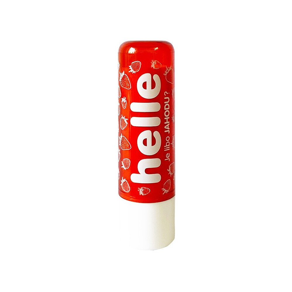 E-shop Balzam na pery Helle tyčinka s OF 8 Jahoda