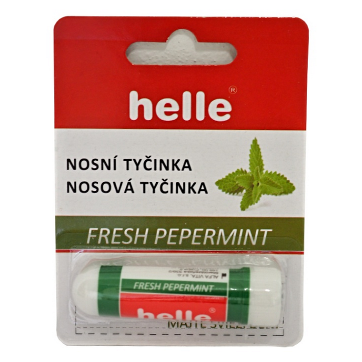 E-shop Helle nosová tyčinka fresh pepermint 1 x 1 ks
