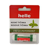 Helle nosová tyčinka fresh pepermint 1 x 1 ks