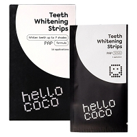 HELLO COCO PAP Bieliace pásky na zuby 28 kusov