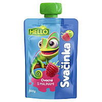 HELLO Kapsička s malinami 100 g x 12 kusov