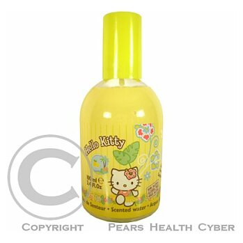 Hello Kitty Eau De Senteur Lemon 100ml (Vůně bez alkoholu - Citron) ()