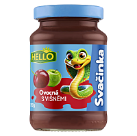 HELLO Výživa s višňami 190 g x 10 kusov