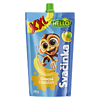 HELLO XXL Kapsička s banánmi 200 g x 10 kusov
