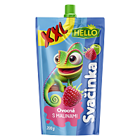 HELLO XXL Kapsička s malinami 200 g x 10 kusov