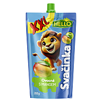 HELLO XXL Kapsička s mangom 200 g x 10 kusov