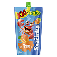 HELLO XXL Kapsička s marhuľami 200 g x 10 kusov