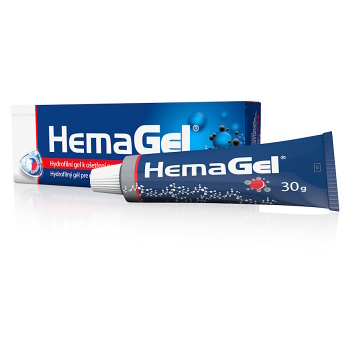 HEMAGEL 30 g (Krytie a hojenie rán) - Hojivý