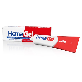 HEMAGEL 100 g (Krytie a hojenie rán) - Hojivý