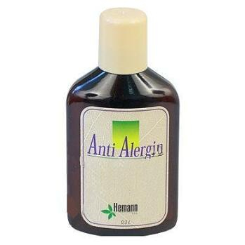 Hemann Anti-Alergin Přírodní Koncentrát 300ml (Podpora imunity) - Prírodné