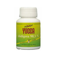 YUCCA schidigera 98,5% tbl.120