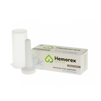 HEMOREX kryo aplikátor (Na hemoroidy) - Ošetrujúci
