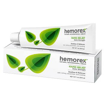 HEMOREX prírodná masť na hemoroidy 28,3 g