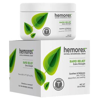 HEMOREX prírodná masť na hemoroidy 50 g