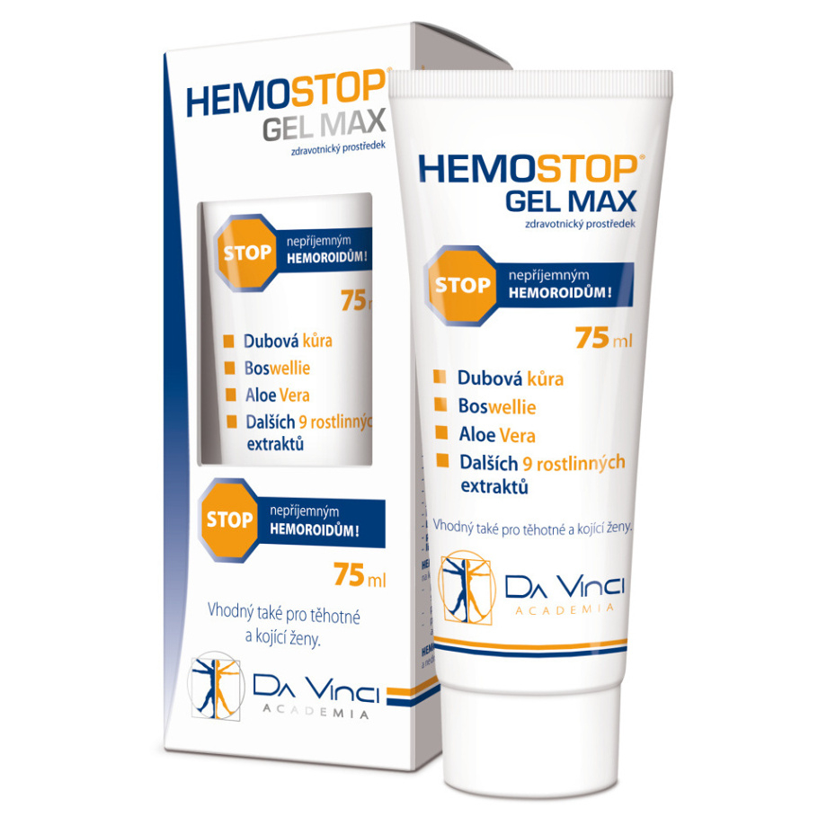 E-shop HEMOSTOP gél max 75 ml