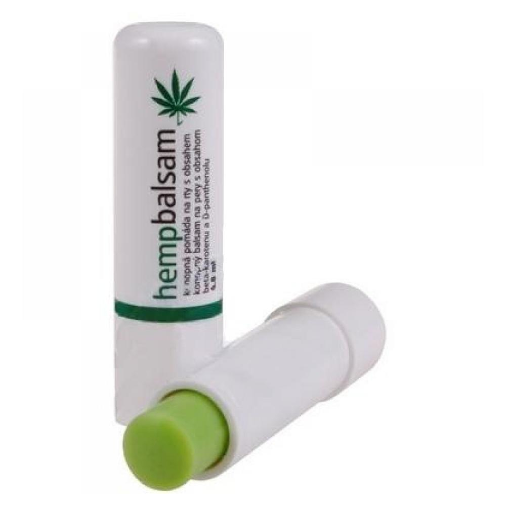E-shop Hempbalsam Konopná tyčinka na pery 4,8 ml