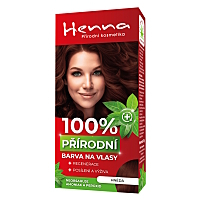 HENNA Farba na vlasy Hnedá 33 g