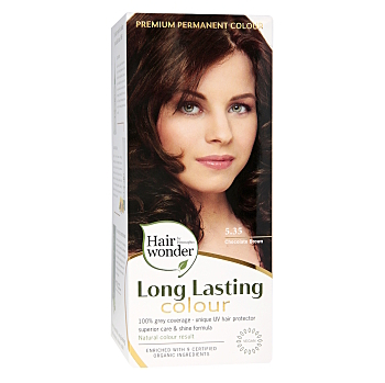 HENNA PLUS Prírodná farba na vlasy 5.35 Čokoládovo hnedá 100 ml (Prírodné farby na vlasy) - Prírodné