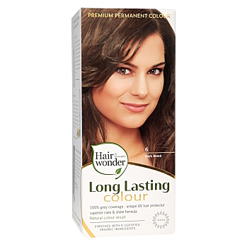 HENNA PLUS Prírodná farba na vlasy 6 Tmavá blond 100 ml (Prírodné farby na vlasy) - Prírodné