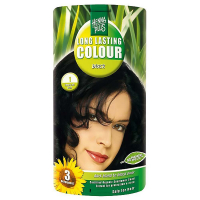 HENNA PLUS Prírodná farba na vlasy ČIERNA 1 100 ml