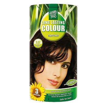 HENNA PLUS Prírodná farba na vlasy 3.37 Expresso 100 ml