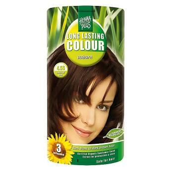 HENNA PLUS Prírodná farba na vlasy 4.56 Gaštanová 100 ml