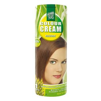 HENNA PLUS Prírodná farba na vlasy krémová 6.35 Oriešková 60 ml