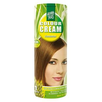 HENNA PLUS Prírodná farba na vlasy krémová 7.38 Škoricová 60 ml