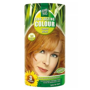 HENNA PLUS Prírodná farba na vlasy 8.4 Medená blond 100 ml