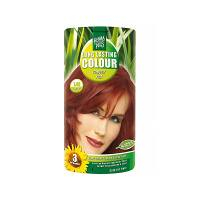 HENNA PLUS Prírodná farba na vlasy MEDENO ČERVENÁ 7.46 100 ml
