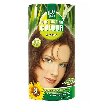 HENNA PLUS Prírodná farba na vlasy 6.35 Oriešková 100 ml