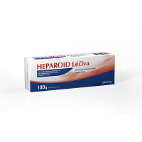 HEPAROID 2mg/g krém 100 g