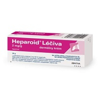 HEPAROID 2mg/g krém 30 g
