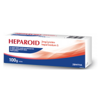 HEPAROID Léčiva 2mg/g krém 100 g