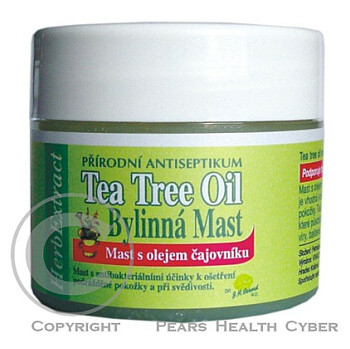 Herb Extract Tea tree oil masť 150 ml