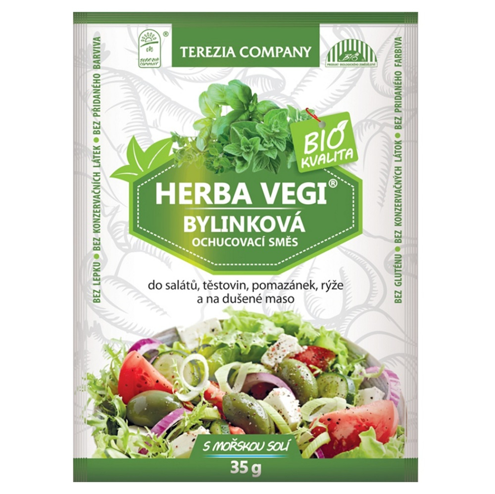 Bylinkové BIO korenie Vegi TEREZIA 35g