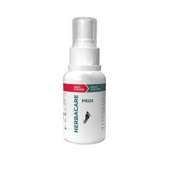 HERBACARE Pedi Akut Sprej Intense s chlórhexidínom (0,3 %) 25 ml (Dezodoranty a púdre na nohy)