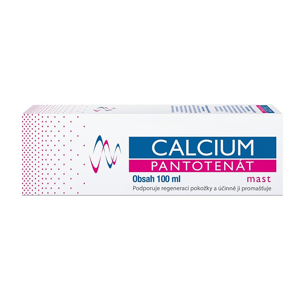 E-shop HERBACOS Calcium panthotenát mast 100 ml
