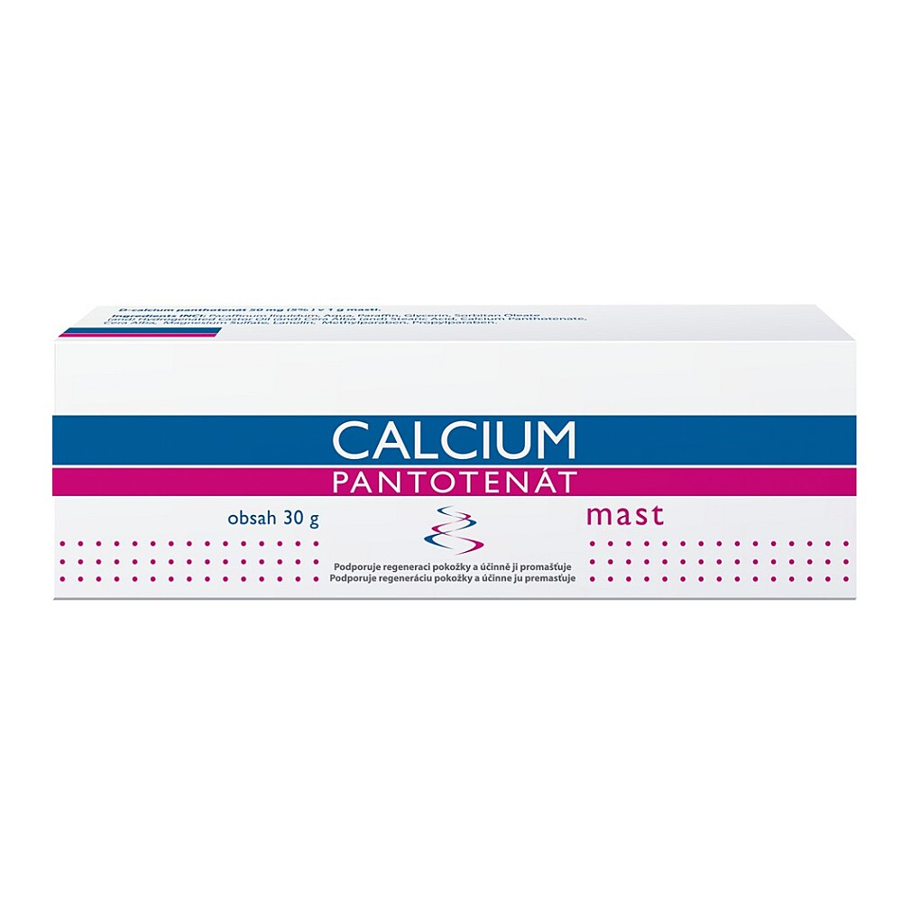 E-shop HERBACOS Calcium pantotenát masť 30 g