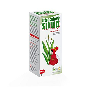 HERBACOS Skorocelový sirup s vitamínom C 320 g (Dýchanie, dýchacie cesty)