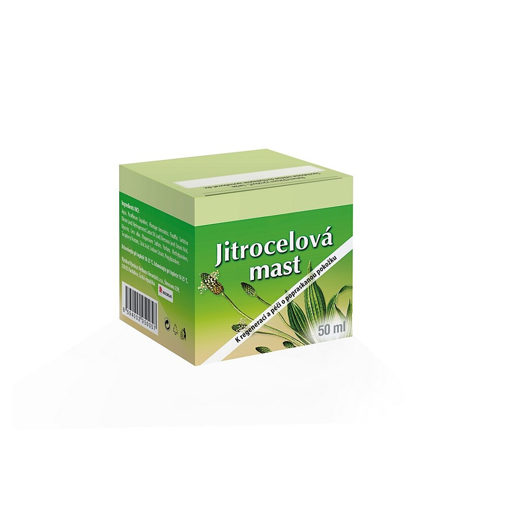 E-shop HERBACOS Masť skorocelová 50 ml