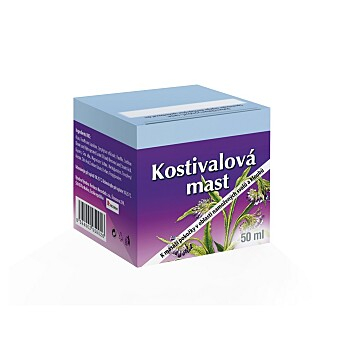 HERBACOS Masť kostihojová 50 ml (Masážne krémy, mlieka)