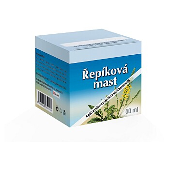 HERBACOS Masť repíková 50 ml (Telové masti) - Regeneračné