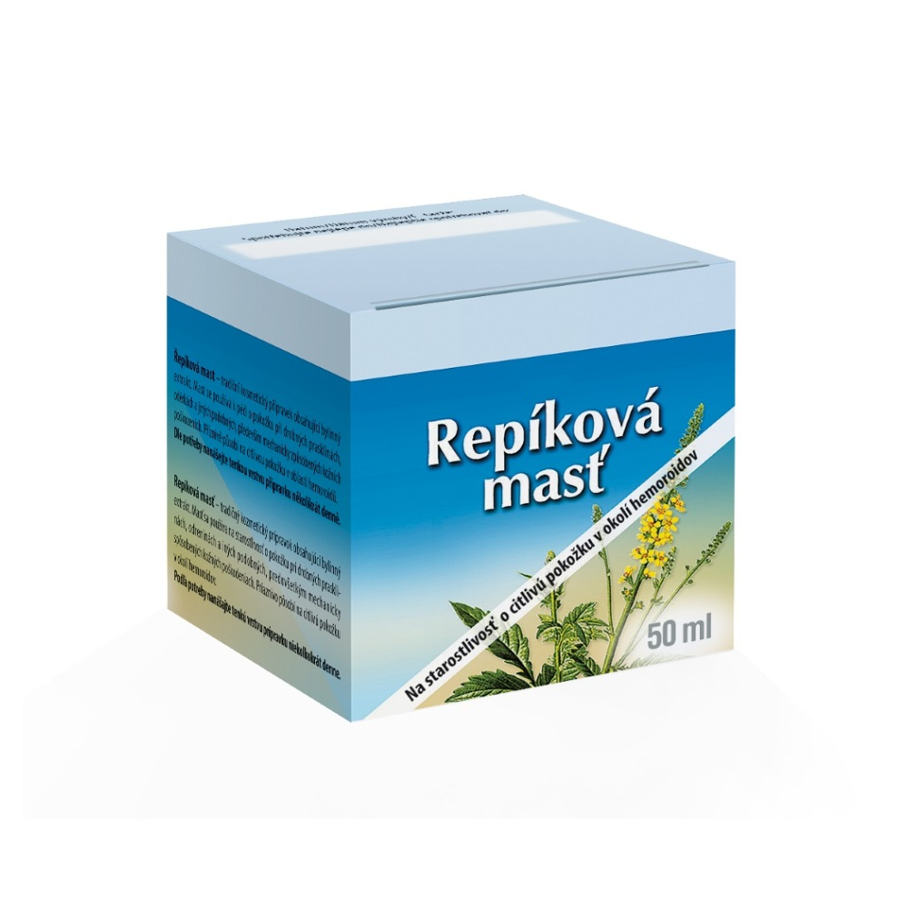 HERBACOS Masť repíková 50 ml