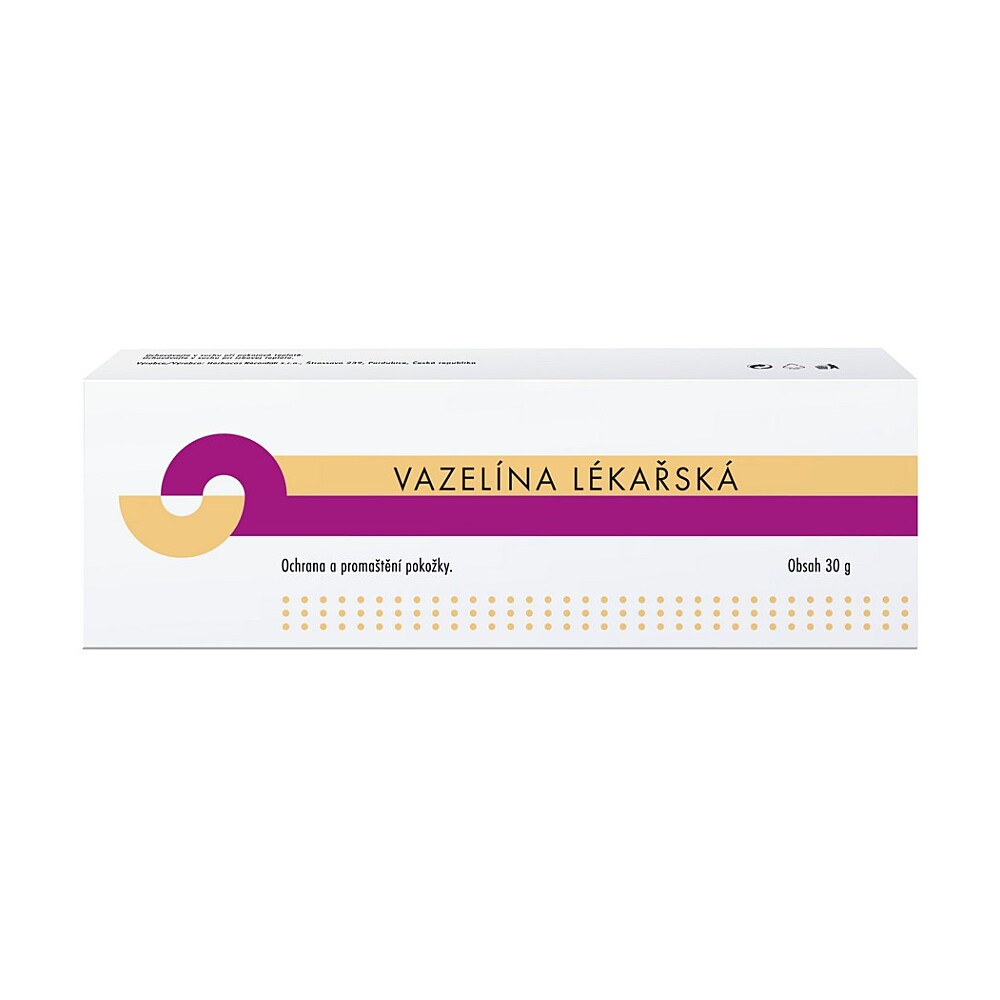 E-shop HERBACOS VAZELÍNA LEKÁRSKA TUBA 30G