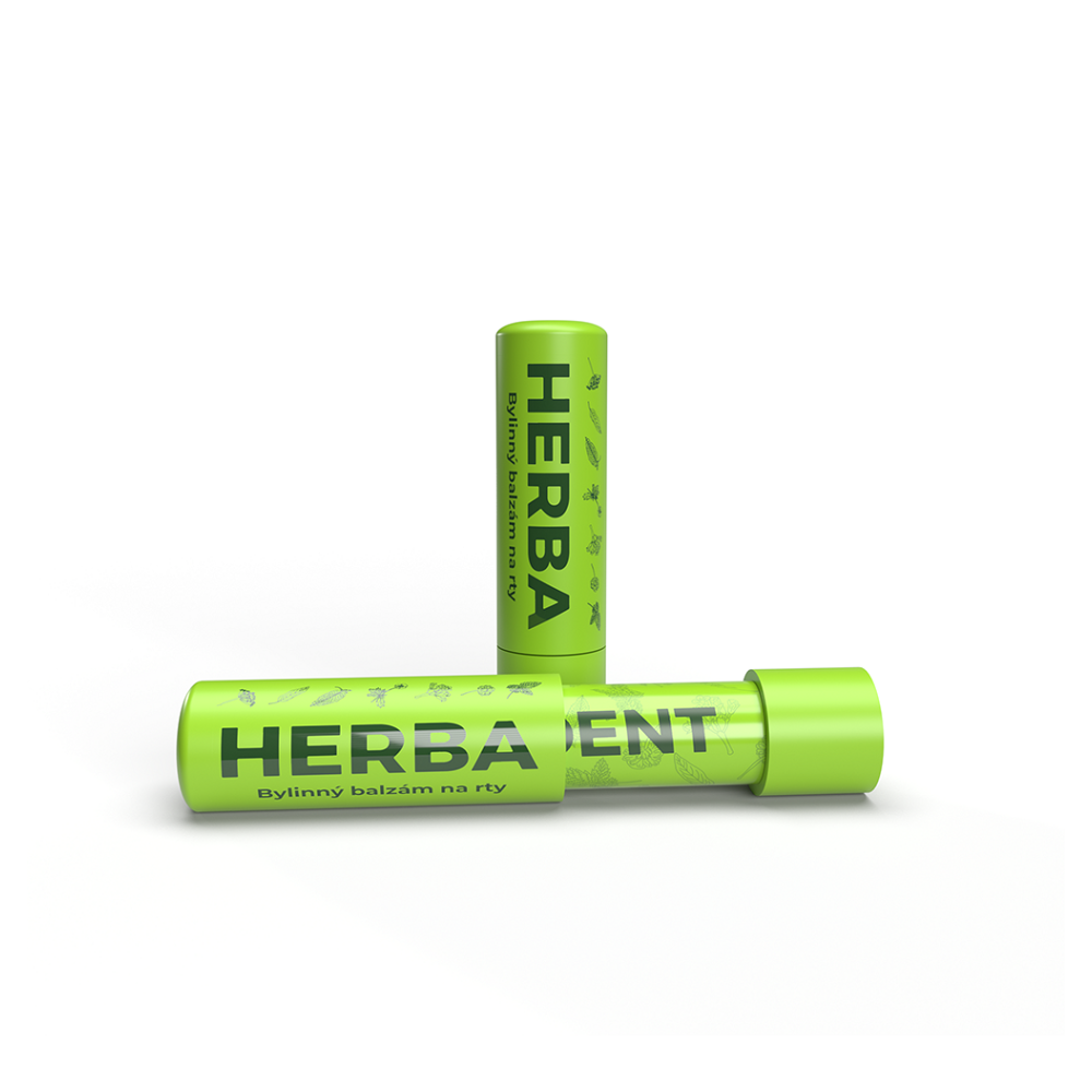 HERBADENT Balzam na pery 5 ml kúpite na Mojalekaren.sk