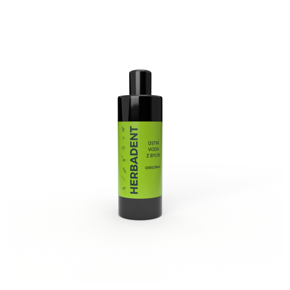 HERBADENT Bylinná ústna voda 100 ml kúpite na Mojalekaren.sk